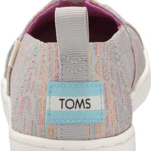 TOMS Mid Grey Leopard Jacquard